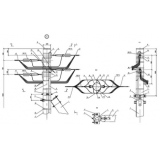 Анкерные концевые двухцепные