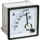 Приборы электроизмерительные