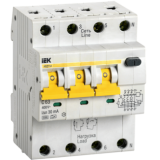 Автоматические выключатели дифференциального тока АВДТ