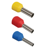 Наконечник-гильза Е под один провод