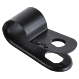 Скобы пластиковые