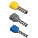 Наконечник-гильза НГИ2 под два провода