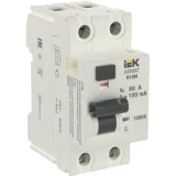 IEK ARMAT Выключатель дифференциального тока R10N 2P 80А 100мА тип AC-S