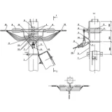 IEK Опора А33 ж/б анкерная концевая одноцепная с ответвлением в одну сторону СИП4-2