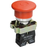 IEK Кнопка управления LAY5-BT42 "Грибок" аварийная с фиксацией