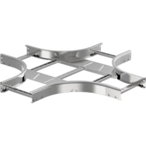 IEK Крестовина лестничная LESTA 100х400мм R300 - CKR04-4-100-400 IEK Крестовина лестничная LESTA 100х400мм R300 - CKR04-4-100-400