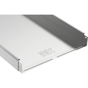 IEK ESCA Лоток неперфорированный 80х400х3000 RAL 9016 - CLNK10-080-400-3 IEK ESCA Лоток неперфорированный 80х400х3000 RAL 9016 - CLNK10-080-400-3