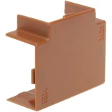 IEK ELECOR Угол Т-образный КМТ 40х25 дуб (4шт/компл)