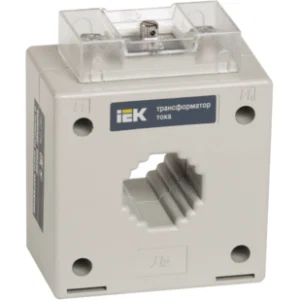 IEK Трансформатор тока ТШП-0,66 500/5А 5ВА 0,5S 40 - ITB30-3-05-0500 IEK Трансформатор тока ТШП-0,66 500/5А 5ВА 0,5S 40 - ITB30-3-05-0500