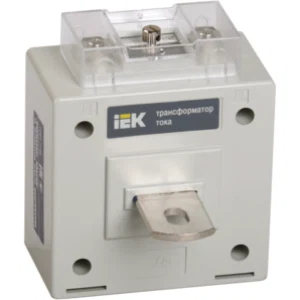 IEK Трансформатор тока ТОП-0,66 150/5А 5ВА 0,5S - ITP10-3-05-0150 IEK Трансформатор тока ТОП-0,66 150/5А 5ВА 0,5S - ITP10-3-05-0150