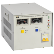 IEK Стабилизатор напряжения однофазный СНИ1-2 кВА