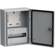 IEK TITAN Корпус металлический ЩУРн-1/12 (395х310х165мм) IP54 без окна
