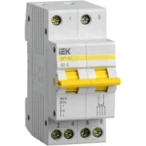 IEK Выключатель-разъединитель трехпозиционный ВРТ-63 2P 40А
