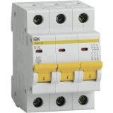 IEK Автоматический выключатель ВА47-29 3Р 16А 4,5кА D
