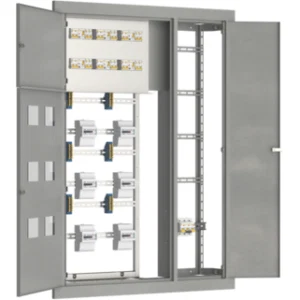 IEK Щит этажный ЩЭ-3203 УХЛ3 с отделением для слаботочных устройств 2 квартиры выключатель автоматический вводной 3Р 100А отходящие на каждую квартиру УЗО 2Р 1х50А 30мА выключатели автоматические 2Р 1х40А 1Р 1х16А 2х25А - NKU10-SHET-32030000-01 IEK Щит этажный ЩЭ-3203 УХЛ3 с отделением для слаботочных устройств 2 квартиры выключатель автоматический вводной 3Р 100А отходящие на каждую квартиру УЗО 2Р 1х50А 30мА выключатели автоматические 2Р 1х40А 1Р 1х16А 2х25А - NKU10-SHET-32030000-01