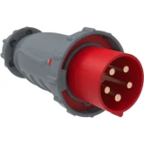 IEK Вилка переносная ССИ-045 125А-6ч/200/346-240/415В 3Р+РЕ+N IP67 MAGNUM