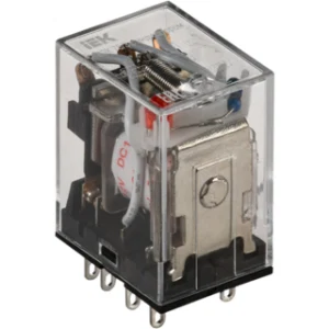 IEK Реле промежуточное РЭК78/3(MY3) с индикацией 5А 12В DC - RRP20-3-05-012D-LED IEK Реле промежуточное РЭК78/3(MY3) с индикацией 5А 12В DC - RRP20-3-05-012D-LED
