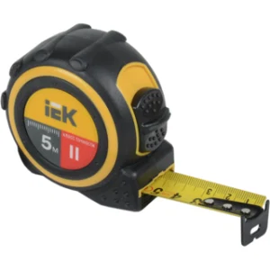 IEK Рулетка измерительная UNIVERSAL 5м - TIR10-1-005 IEK Рулетка измерительная UNIVERSAL 5м - TIR10-1-005