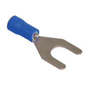 IEK Наконечник НВИ 2-6 вилка 1,5-2,5мм (20шт/упак)