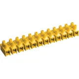 IEK Зажим контактный винтовой ЗВИ-60 н/г 6,0-16мм2 12пар желтый