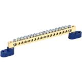 IEK Шина N "ноль" на двух угловых изоляторах ШНИ-8х12-18-У2-С