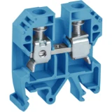 IEK Клемма винтовая КВИ-10мм2 синяя